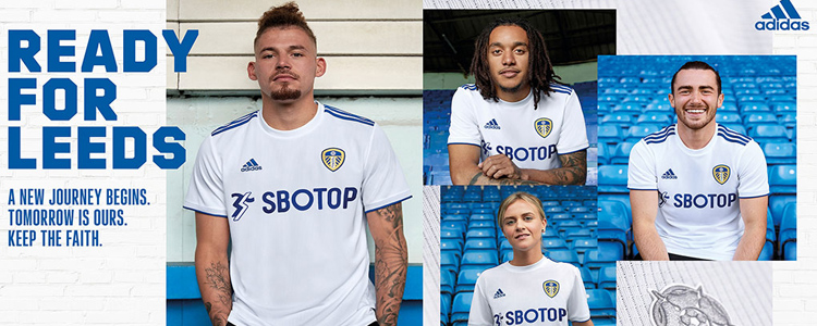 camisetas Leeds United replicas 2020-2021